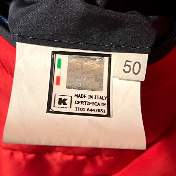 BRAND NEW Kired Kiton Arno Double Breasted RARE Coat Jacket NWT - Picture 8 of 9